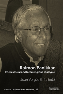 Books Frontpage Raimon Panikkar. Intercultural and Interreligious Dialogue