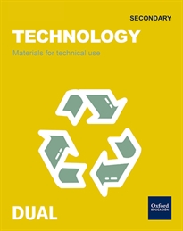 Books Frontpage Inicia Technology 1.º ESO. Materials for technical use