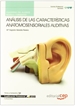 Front pageCuaderno del alumno Análisis de las Características anatomosensoriales auditivas. Cualificaciones Profesionales