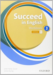 Books Frontpage Succeed in English 3. Workbook