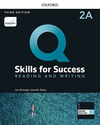 Books Frontpage Q Skills for Success (3rd Edition). Reading & Writing 2. Split Student's Book Pack Part A