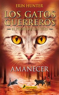Books Frontpage Los Gatos Guerreros | El Poder de los Tres 6 - Amanecer