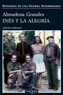 Books Frontpage Inés y la alegría