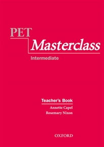 Books Frontpage PET Masterclass. Teacher's Book