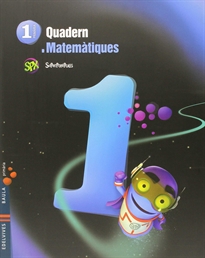 Books Frontpage Quadern 1 Matemáticas 1º Primaria