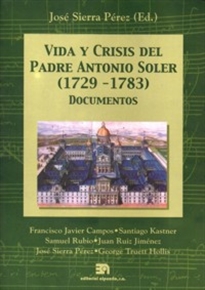 Books Frontpage Vida y crisis del padre Antonio Soler (1729-1783)