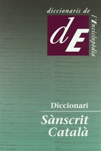 Books Frontpage Diccionari Sànscrit-Català