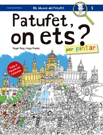 Books Frontpage Patufet, on ets? Per pintar