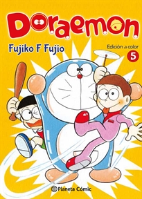 Books Frontpage Doraemon Color nº 05/06