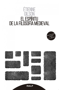 Books Frontpage El espíritu de la filosofía medieval