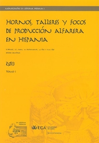 Books Frontpage Hornos, talleres y focos de producción alfarera en Hispania