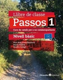 Books Frontpage Passos 1. Llibre de classe. Nivell Bàsic (2024)