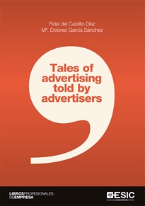 Books Frontpage Tales of advertising told by advertisers