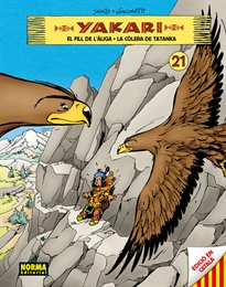 Books Frontpage Yakari Vol 21. El Fill De L'Aliga - La Colera De Tatanka