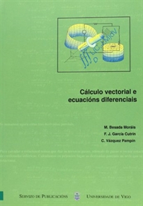 Books Frontpage Cálculo vectorial e ecuacións diferenciais