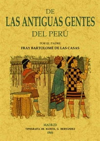 Books Frontpage De las antiguas gentes del Perú