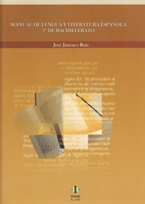 Books Frontpage Manual de lengua y literatura, 2 Bachillerato