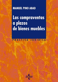 Books Frontpage Las compraventas a plazos de bienes muebles