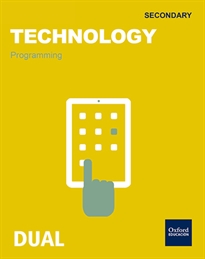 Books Frontpage Inicia Technology 1.º ESO. Programming: games and apps