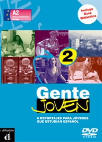 Books Frontpage Gente Joven 2 DVD + Guía didáctica