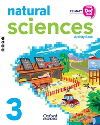 Books Frontpage Think Do Learn Natural Sciences 3rd Primary. Activity book pack