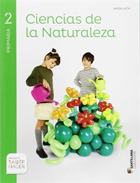 Books Frontpage Ciencias Naturales 2 Primaria Saber Hacer