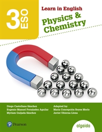 Books Frontpage Learn in English Physics & Chemistry 3º ESO