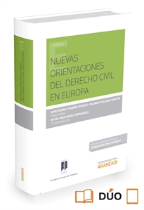 Books Frontpage Nuevas orientaciones del derecho civil en Europa (Papel + e-book)