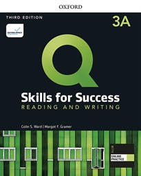 Books Frontpage Q Skills for Success (3rd Edition). Reading & Writing 3. Split Student's Book Pack Part A
