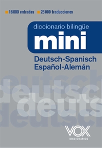 Books Frontpage Diccionario Mini Deutsch-Spanisch  / Español-Alemán