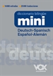 Front pageDiccionario Mini Deutsch-Spanisch  / Español-Alemán