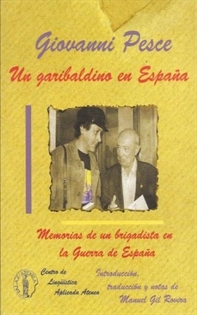 Books Frontpage Un garibaldino en España