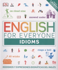 Books Frontpage English for Everyone - Idioms