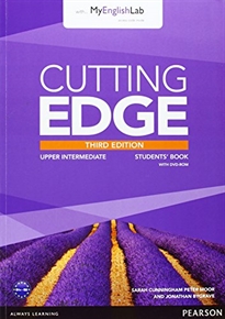 Books Frontpage Cutting Edge 3rd Edition Upper Intermediate Students' Book With Dvd And