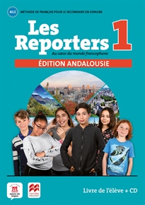 Books Frontpage Les Reporters 1 Éd. Anadalousie Livre de l'élève