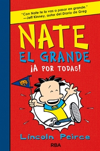 Books Frontpage Nate el Grande 4 - ¡A por todas!