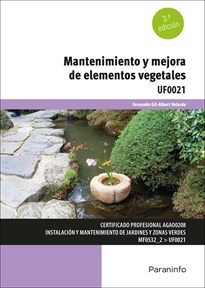 Books Frontpage Mantenimiento y mejora de elementos vegetales