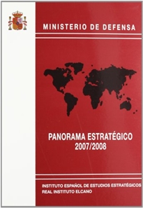 Books Frontpage Panorama estratégico, 2007/2008