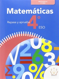Books Frontpage Repasa Y Aprueba. Matemáticas 4º Eso