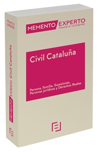 Books Frontpage Memento Experto Civil Cataluña