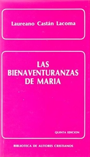 Books Frontpage Las bienaventuranzas de María