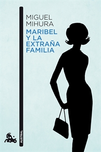 Books Frontpage Maribel y la extraña familia