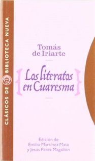 Books Frontpage Los literatos en Cuaresma