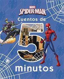 Books Frontpage Spider-Man. Cuentos de 5 minutos