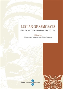 Books Frontpage Lucian of Samosata, greek writer and roman citizen