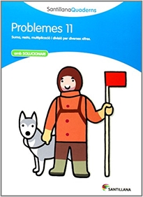 Books Frontpage Santillana Quaderns Problemes 11