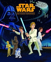 Books Frontpage Star Wars. Una nueva esperanza