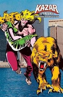 Books Frontpage Marvel limited edition. ka-zar el salvaje. tomaré manhatan 2