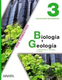 Books Frontpage Biología y Geología 3.