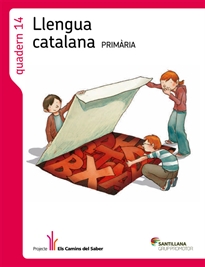 Books Frontpage Quadern 14 Llengua 5 Primaria 2 Trim Els Camins Del Saber